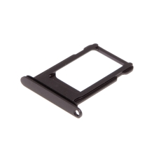 Rámeček / šuplík na Nano SIM pro Apple iPhone 8 / SE (2020) - černý (Black) - kvalita A+