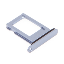 Nano SIM puzdro / šuplík pre Apple iPhone 14 / 14 Plus - modré - A+ kvalita