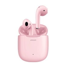 Bezdrátová Bluetooth sluchátka JOYROOM JR-T13 Pro - TWS - růžová