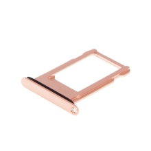 Rámeček / šuplík na Nano SIM pro Apple iPhone 8 / SE (2020) - růžový (Rose Gold) - kvalita A+
