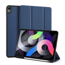 Pouzdro DUX DUCIS Domo pro Apple iPad Air 4 / 5 (2022) - stojánek - tmavě modré