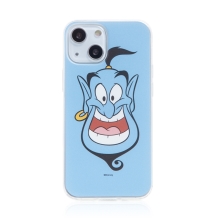 Kryt Disney pro Apple iPhone 13 mini - Džin - gumový - modrý