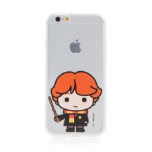 Kryt Harry Potter pre Apple iPhone 6 / 6S - gumový - Ron Weasley - priehľadný