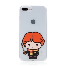 Kryt Harry Potter pre Apple iPhone 7 Plus / 8 Plus - gumový - Ron Weasley - priehľadný