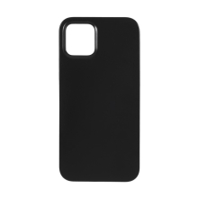 Kryt pro Apple iPhone 12 - ultratenký - plastový - černý