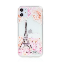 Kryt BABACO pro Apple iPhone 11 - Paříž - gumový