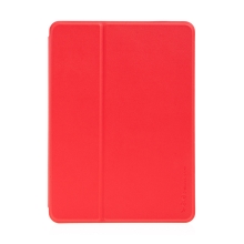 Pouzdro / kryt X-LEVEL pro Apple iPad mini 4 / 5 - chytré uspání + slot pro Pencil - gumové - červené