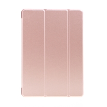 Pouzdro / kryt pro Apple iPad 10,2" (2019 - 2021) - funkce chytrého uspání - gumové - růžové