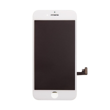 LCD panel + dotykové sklo (digitalizér dotykovej obrazovky) pre Apple iPhone 7 - biele - kvalita A
