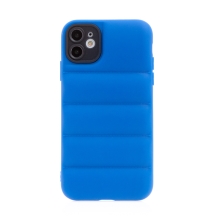 Kryt pro Apple iPhone 11 - funkce airbagu - gumový - modrý