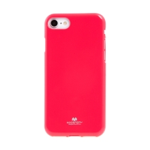 Kryt MERCURY Jelly pro Apple iPhone 7 / 8 / SE (2020) - gumový - tmavě růžový