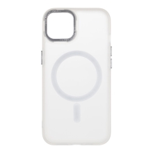 Kryt OBAL:ME Misty Keeper pro Apple iPhone 14 - MagSafe - bílý
