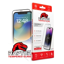 Tvrzené sklo (Temperd Glass) SWISSTEN Raptor pro Apple iPhone X / Xs - čiré - 3D