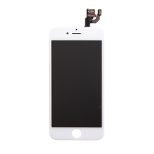 LCD panel + dotykové sklo (touch screen digitizér) pro Apple iPhone 6 - osazený bílý - kvalita A