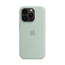 Originální kryt pro Apple iPhone 14 Pro - MagSafe - silikonový - dužnatkově modrý