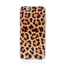 Kryt BABACO pro Apple iPhone 6 / 6S - gumový - leopardí vzor
