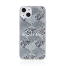 Kryt Game of Thrones pre Apple iPhone 13 - Zima prichádza - gumový