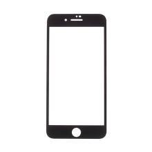 Tvrzené sklo (Tempered Glass) RURIHAI 4D pro Apple iPhone 7 / 8 / SE (2020) / SE (2022) - černý rámeček - 3D hrana - 0,33mm
