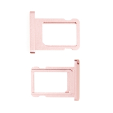Rámeček / šuplík na Nano SIM pro Apple iPad Pro 9,7" - růžový (Rose Gold) - kvalita A+
