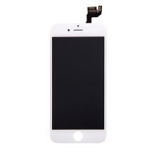 LCD panel + dotykové sklo (touch screen digitizér) pro Apple iPhone 6S - osazený bílý - kvalita A+