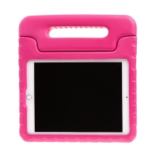Apple iPad Pro 9.7 Puzdro pre deti - rukoväť / stojan - penové ružové