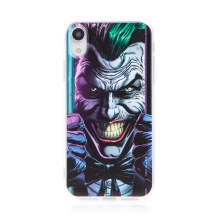 Kryt DC COMICS pre Apple iPhone Xr - Joker - gumový