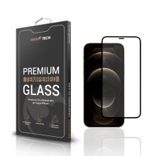 Tvrzené sklo (Tempered Glass) RHINOTECH pro Apple iPhone 12 Pro Max - 3D hrana - instalační rámeček