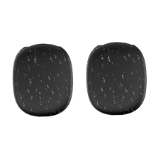 Kryty náušníků pro Apple AirPods Max - silikonové - černé