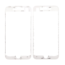 Plastový fixační rámeček pro přední panel (touch screen) Apple iPhone 7 - bílý - kvalita A