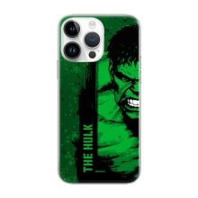 Kryt MARVEL pro Apple iPhone 14 Pro Max - Hulk - gumový