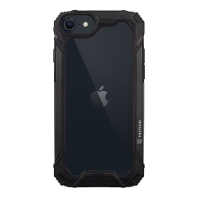 Kryt TACTICAL Chunky Mantis pro Apple iPhone 6 / 7 / 8 / SE (2020) / SE (2022) - plastový / gumový - průhledný / černý