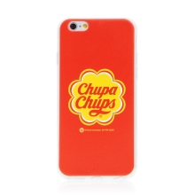 Kryt pro Apple iPhone 6 / 6S - gumový - Chupa Chups