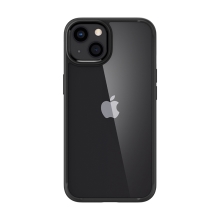 Kryt SPIGEN Crystal Hybrid pro Apple iPhone 13 mini - matný - černý