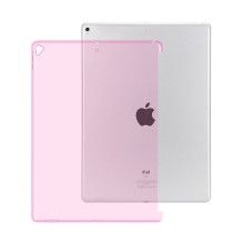 Kryt pro Apple iPad Pro 12,9 / 12,9 (2017) - výřez pro Smart Cover - gumový - růžový