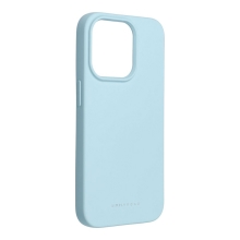 Kryt ROAR Space pre Apple iPhone 14 Pro - príjemný na dotyk - gumový - svetlo modrý