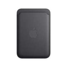 Originální MagSafe peněženka pro Apple iPhone - FineWoven umělá kůže - černá