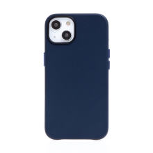Kryt pro Apple iPhone 13 - umělá kůže / plastový - tmavě modrý
