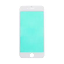 Predné sklo pre Apple iPhone 8 - biele - Kvalita A+