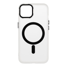 Kryt OBAL:ME Misty Keeper pre Apple iPhone 13 - MagSafe - čierny