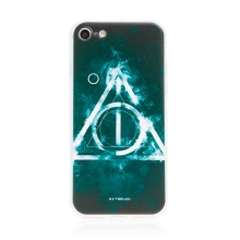 Kryt Harry Potter pro Apple iPhone 7 / 8 / SE (2020) / SE (2022)  - gumový - Relikvie smrti - černý