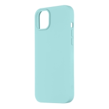 Kryt TACTICAL Velvet Smoothie pro Apple iPhone 14 Plus - příjemný na dotek - silikonový - azurově modrý