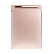 Pouzdro / obal pro Apple iPad Pro 12,9 / 12,9 (2017) - kapsa na Apple Pencil - umělá kůže - zlaté