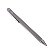 Dotykové pero / stylus - aktivní provedení - nabíjecí - 2,3mm hrot - tmavě šedé