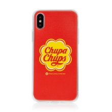 Kryt pro Apple iPhone X / Xs - gumový - Chupa Chups