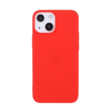 Kryt pro Apple iPhone 13 - gumový - červený