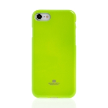 Kryt MERCURY Jelly pro Apple iPhone 7 / 8 / SE (2020) - gumový - zelený