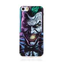 Kryt DC COMICS pro Apple iPhone 5 / 5S / SE - Joker - gumový