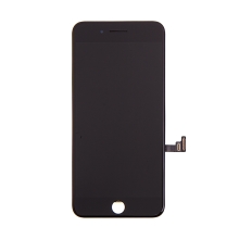 LCD panel + dotykové sklo (touch screen digitizér) pro Apple iPhone 7 Plus - osazený černý - kvalita A+
