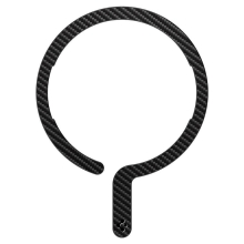 Kroužek SPIGEN OneTap pro Apple iPhone - pro podporu MagSafe - karbonový