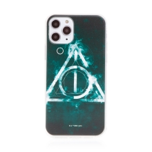 Kryt Harry Potter pre Apple iPhone 11 Pro - gumový - Relikvia smrti - čierny